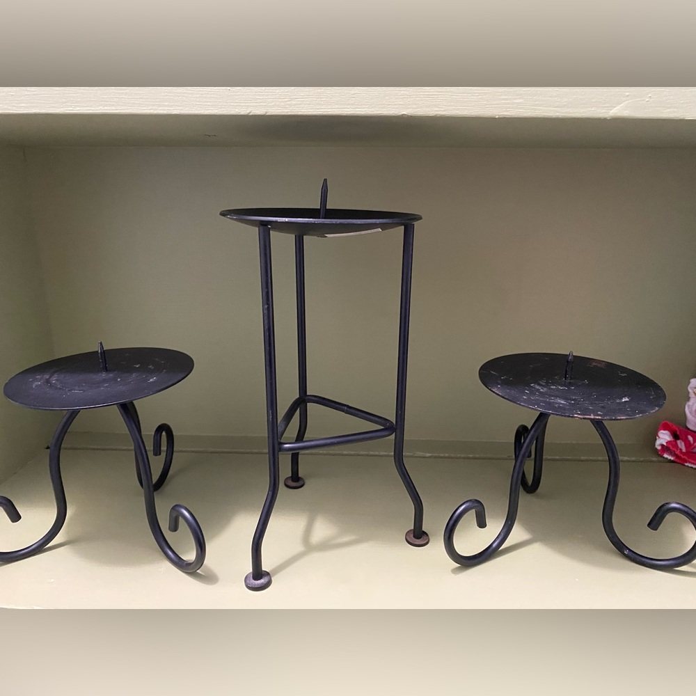 Accepting offers- Bundle 3 Candle Holders